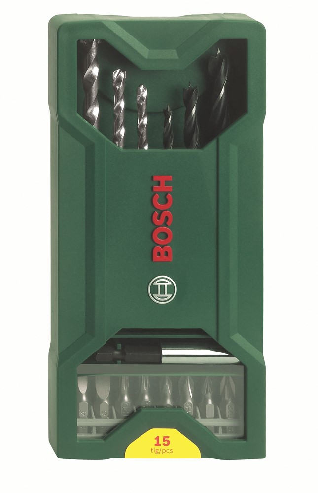 BOSCH X-LINE 15 DRILL BITS