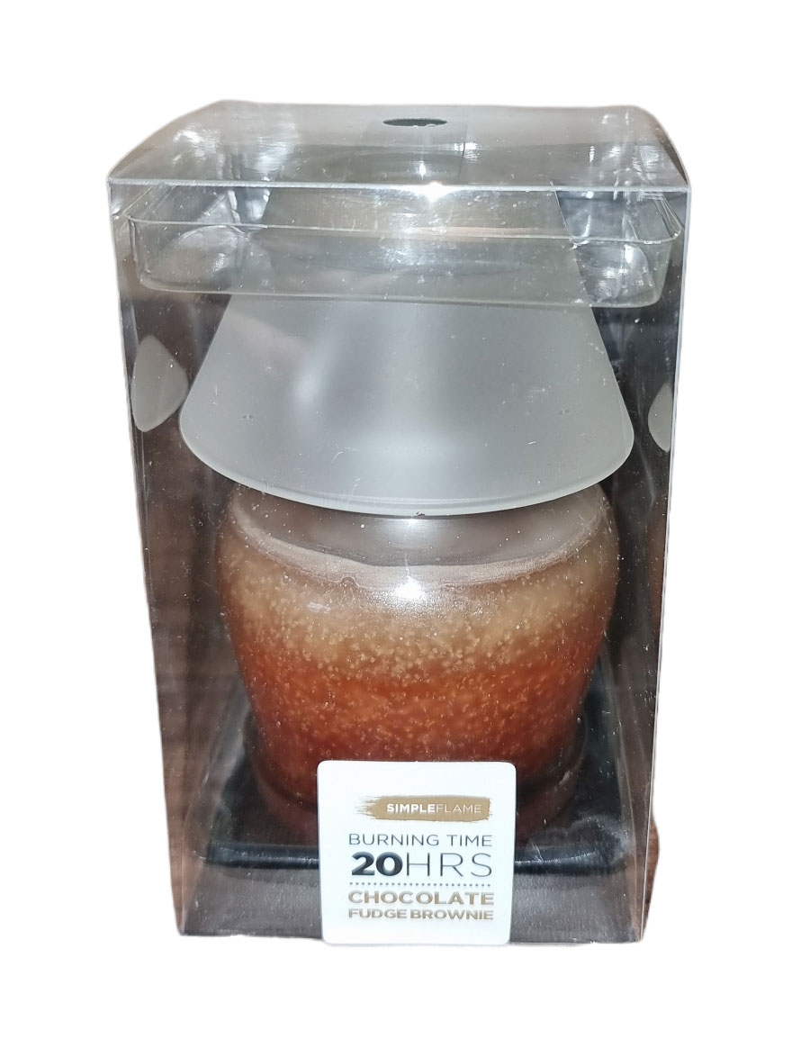 50DZ JAR LAMPSHADE INBOX BROWN