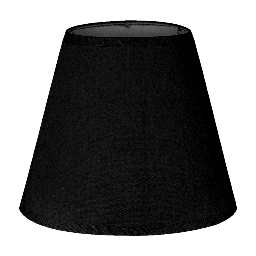 SHADE 3 BLACK Ø160/Ø280 H230MM