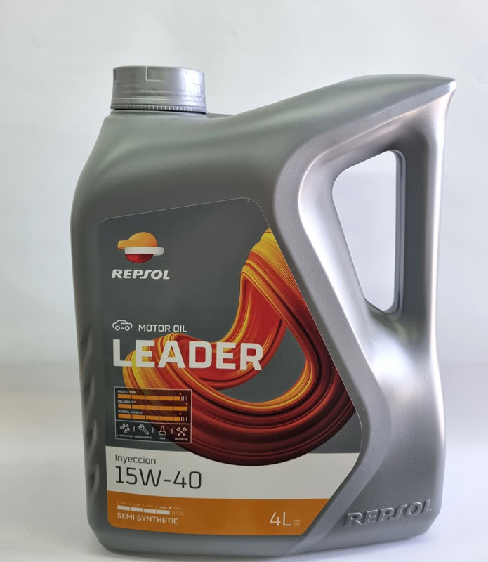 REPSOL ELITE INJECTION 15W40 x 4 LTR