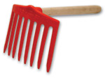 PLASTIC OLIVE COMB NO 2-RED