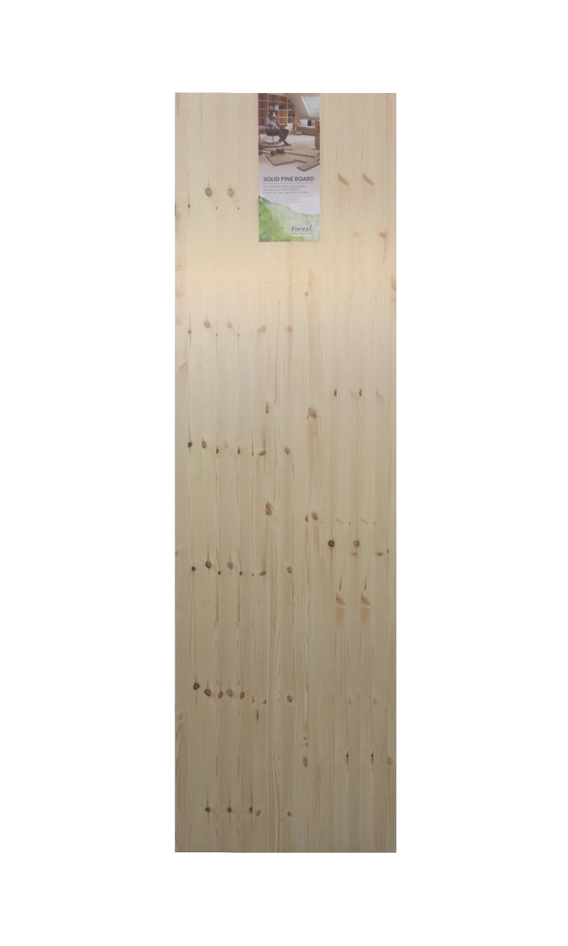 FOREST FIN REDWOOD 18MM 250X80CM