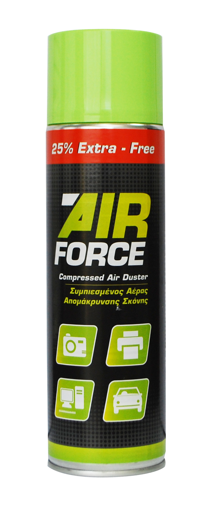 AQUARIUS AIR FORCE COMPRESSED AIR DUSTER 500ML