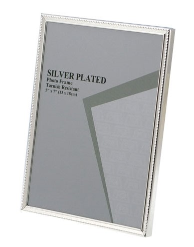 SILVER PHOTO FRAME 4''X6'' 10X15CM