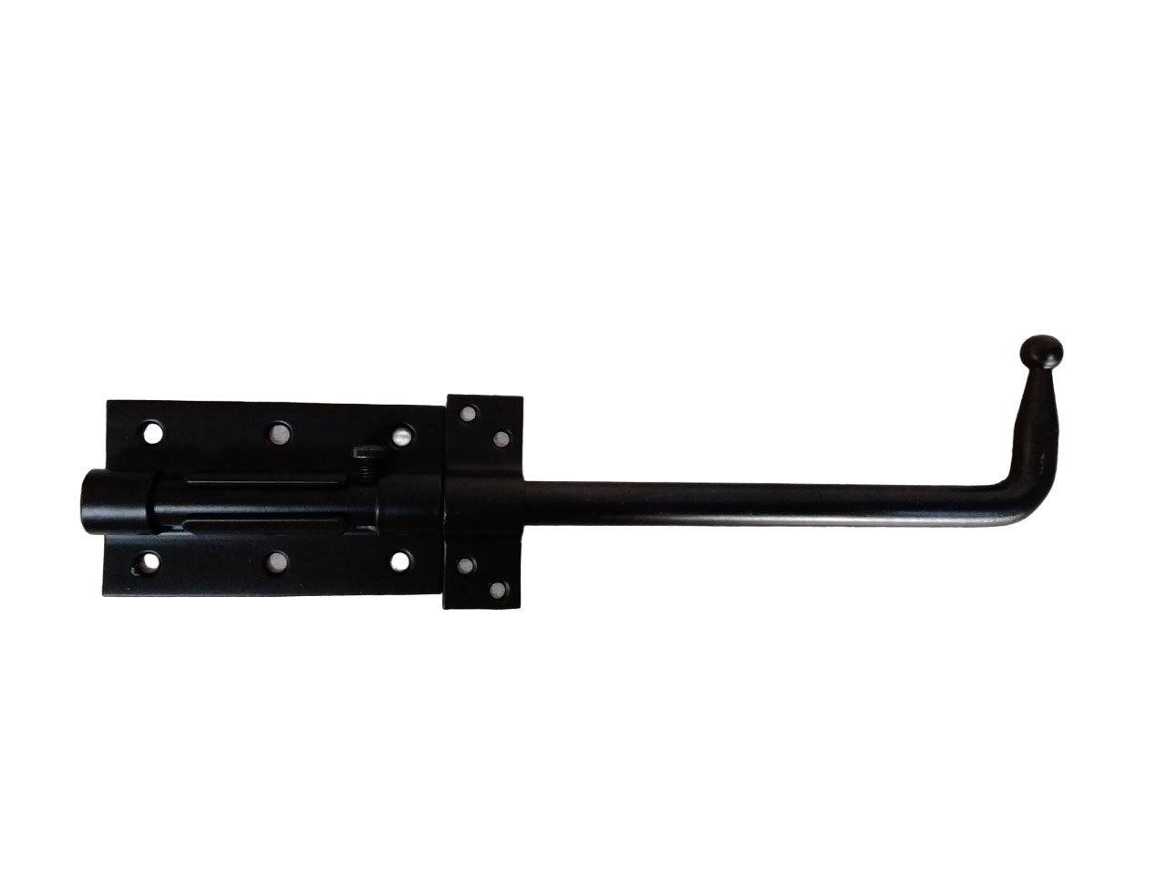 DOOR BOLT BLACK 20CM