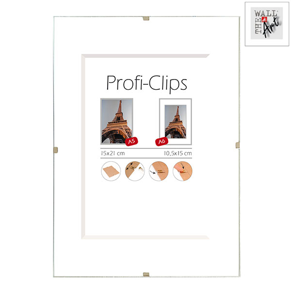 CLIP FRAME 15X21CM