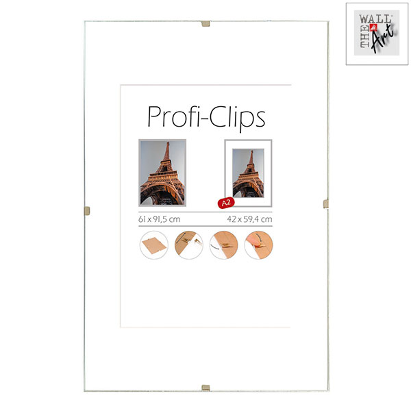 CLIP FRAME 62X91,5CM