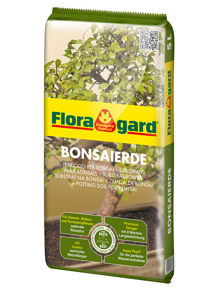 FLORAGARD SOIL FOR BONSAI 5L