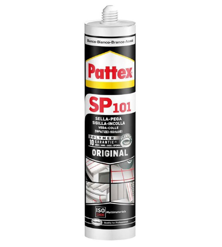 PATTEX ΛΕΥΚΗ ΣΦΡΑΓΙΣΤΙΚΗ ΣΙΛΙΚΟΝΗ SP101 280ML