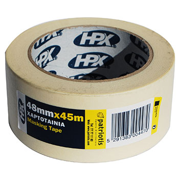 HPX MASKING TAPE 48MMX45M