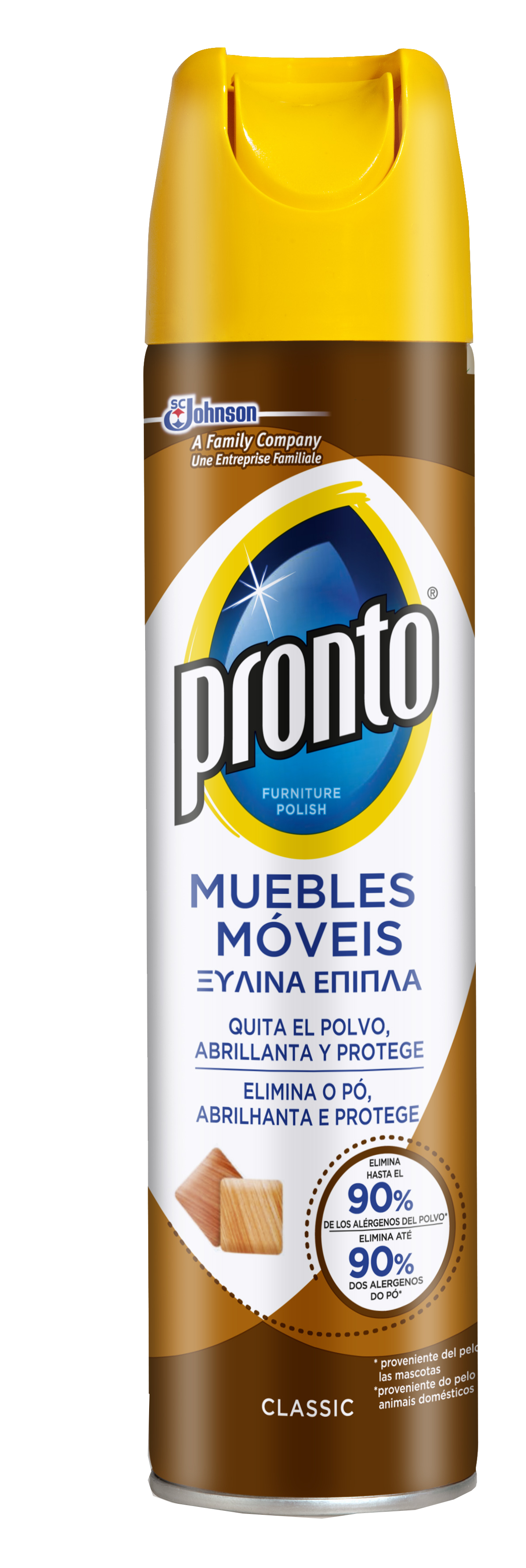 PRONTO MC A/SOL CLASSIC 300ML