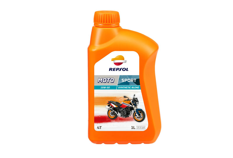 REPSOL 4T MOTO RIDER 15W50 1L LUBRICANT OIL