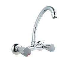 RAVELLI LONG WALL KITCHEN MIXER