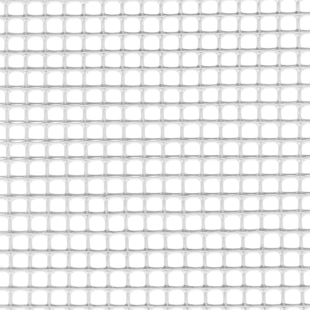 SQUARE MESH WHITE 1M 0.5CM (ΑΝΑ ΜΕΤΡΟ)