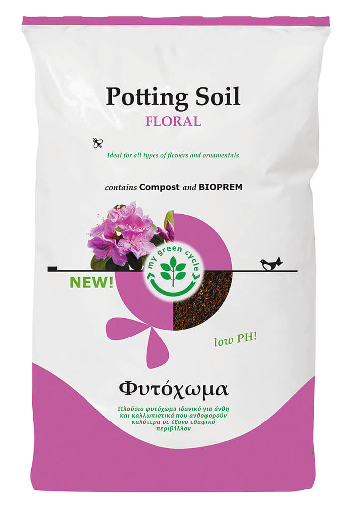 POTTING SOIL FLORAL 50L