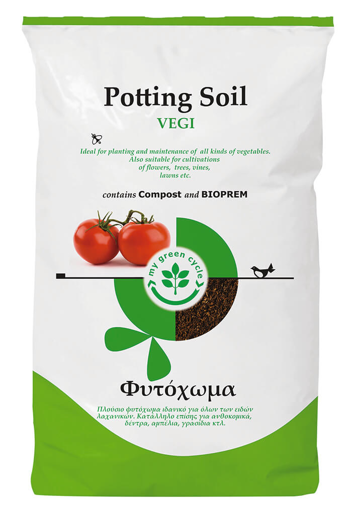 POTTING SOIL VEGETABLES 20L