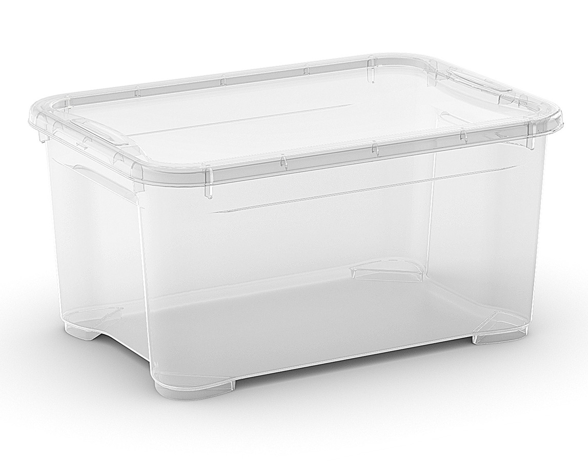 KIS T-BOX XS TRANSPARENT 13,5L 