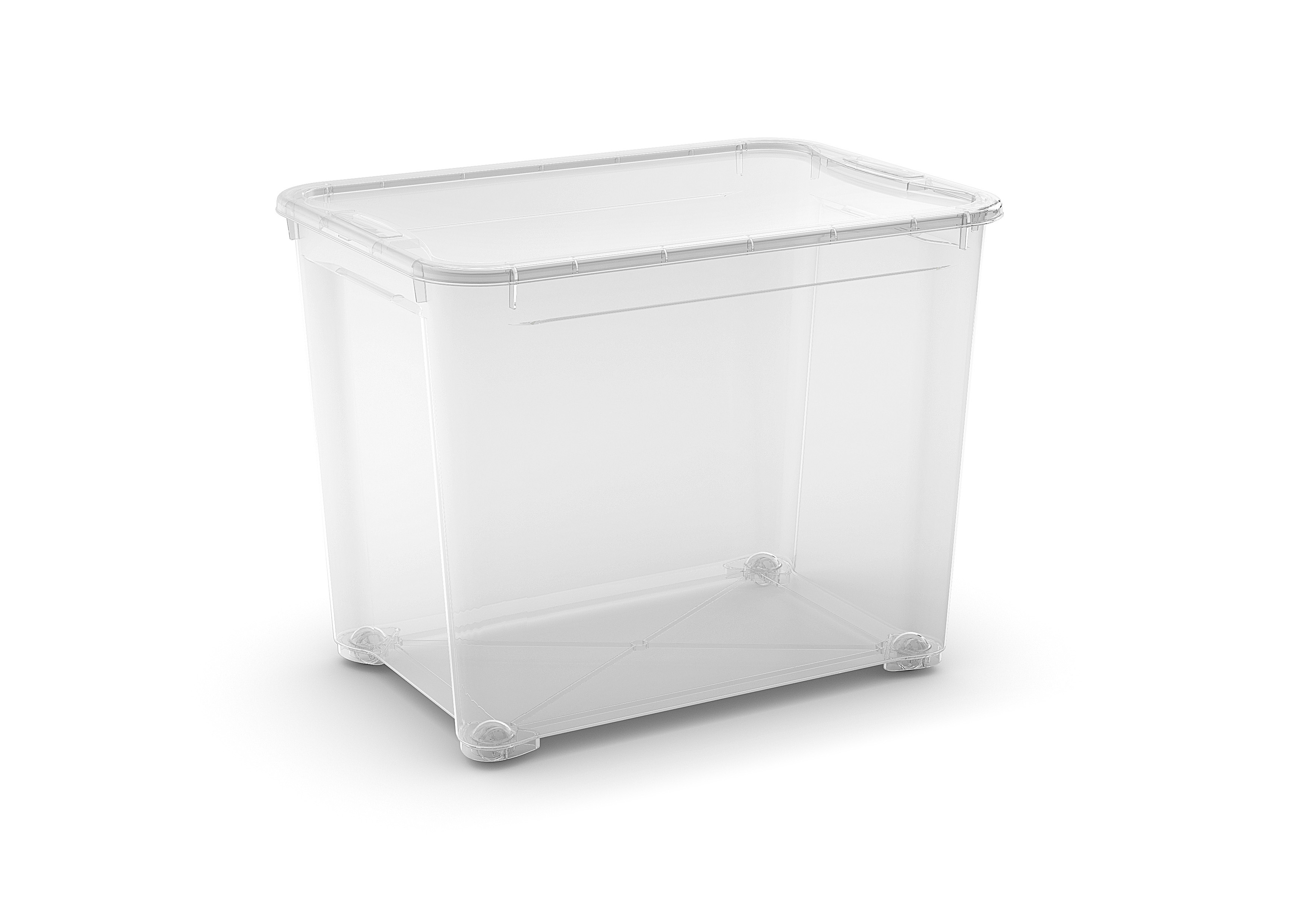 KIS T-BOX XL TRANSPARENT 70L 