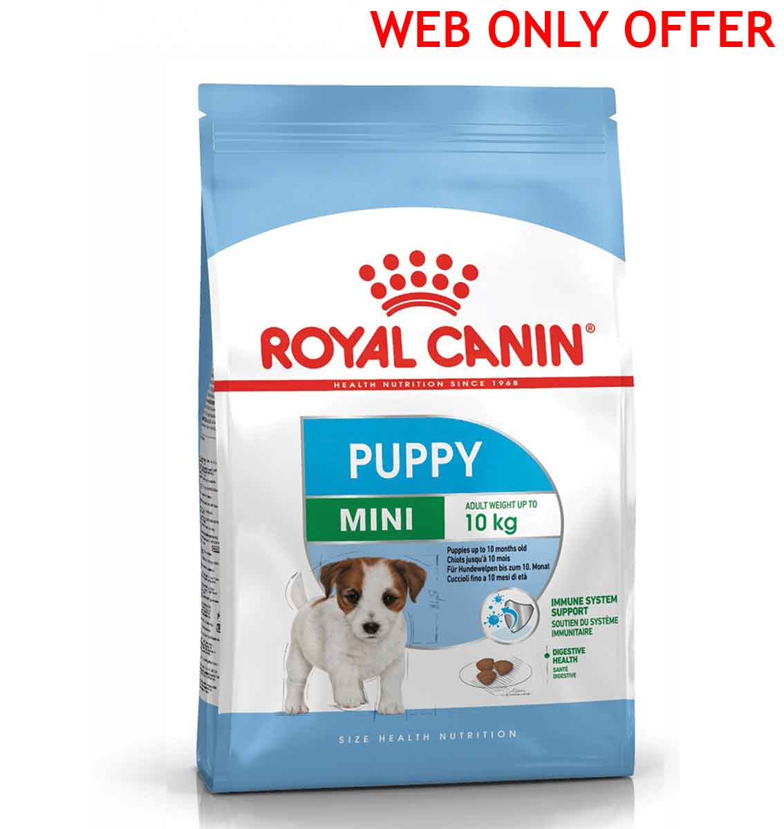 ROYAL CANIN MINI PUPPY 4KG