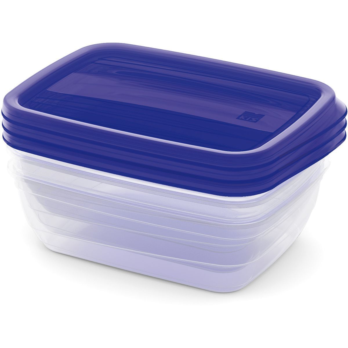 KIS FOOD KEEPER SET 3X1.0L BLUE