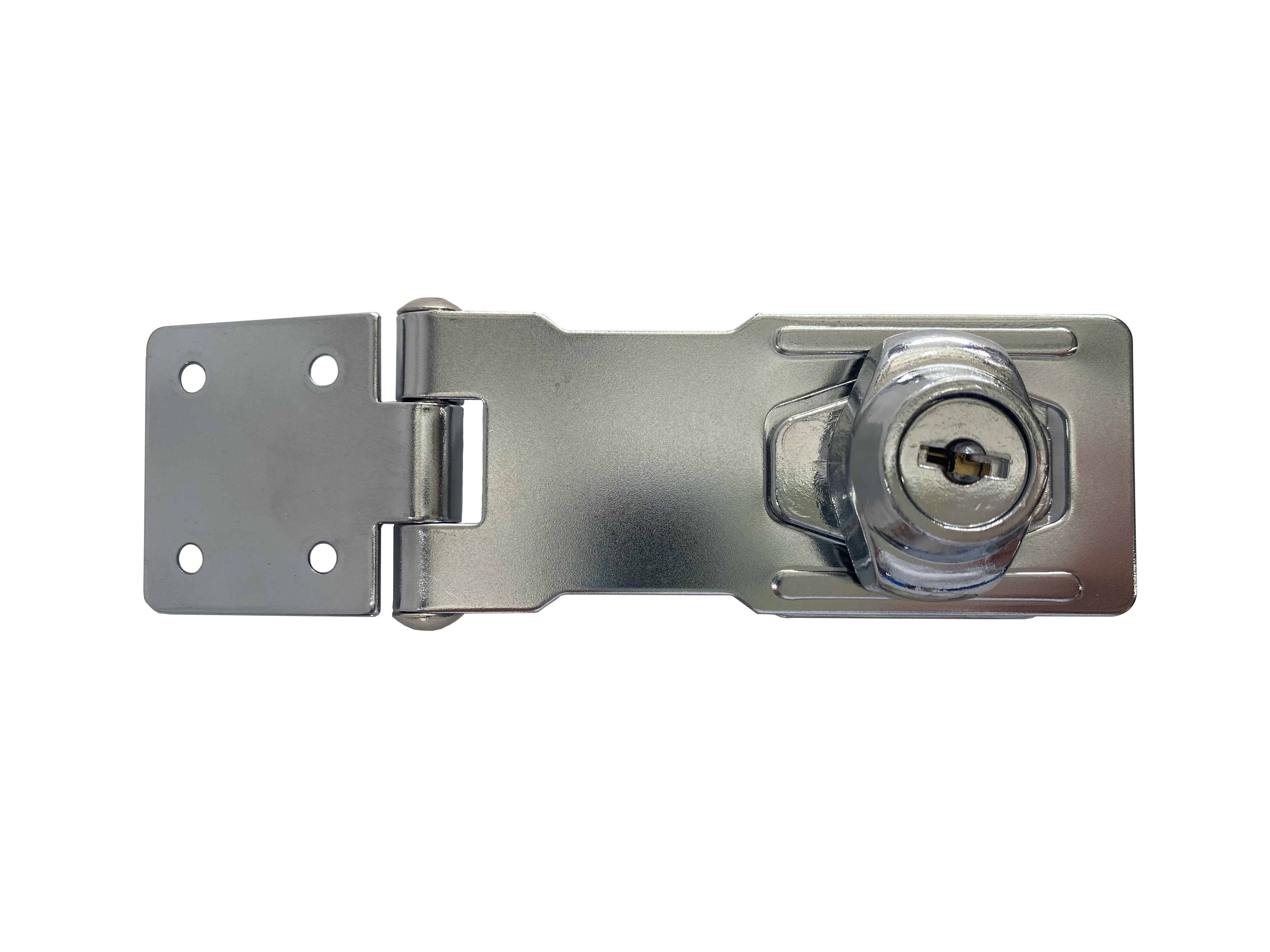 HASP WITH LOCK 95MM