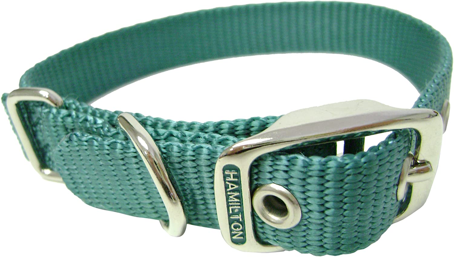 HAMILTON ST 5/8 COLLAR TEAL 14