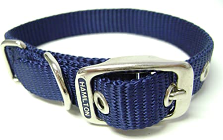 HAMILTON DD 1'' D/T COLLAR NAVY 18