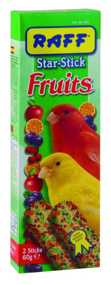 RAFF STAR-STICK FRUITS 60GR