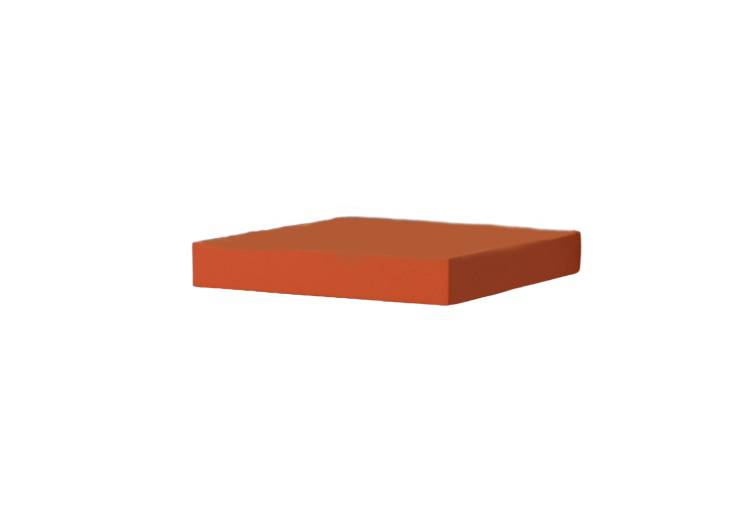 FASHION SHELF ORANGE 25X25CM