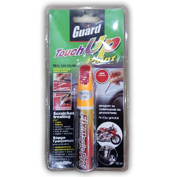 GUARD TOUCH-UP PEN RED 12ML