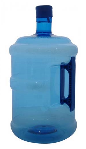 PET BOTTLE+HANDLE 20LT