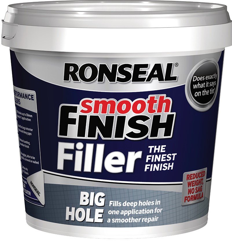 RONSEAL® ΓΕΜΙΣΤΙΚΟ ΛΕΙΟΥ ΦΙΝΙΡΙΣΜΑΤΟΣ ΓΙΑ ΜΕΓΑΛΕΣ ΤΡΥΠΕΣ 1.2L