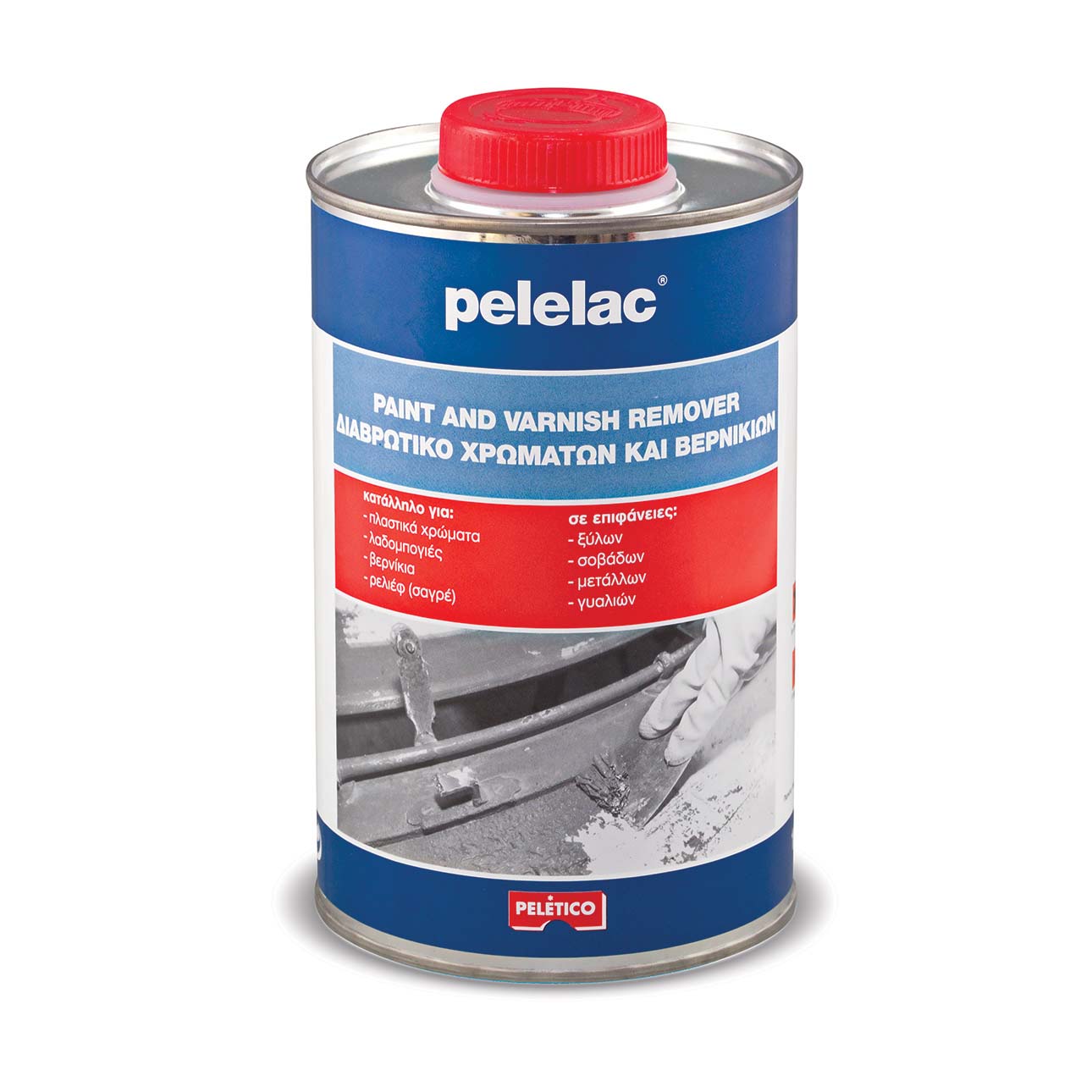 PELELAC® PAINT & VARNISH REMOVER 0.5L