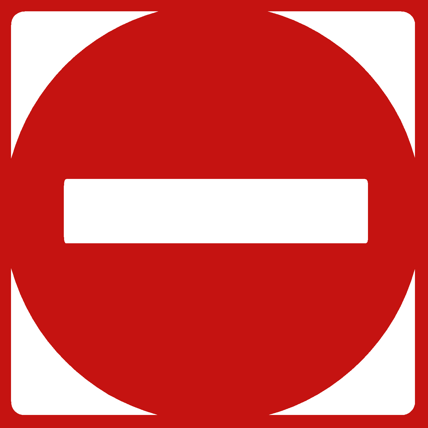 ONE WAY SYMBOL