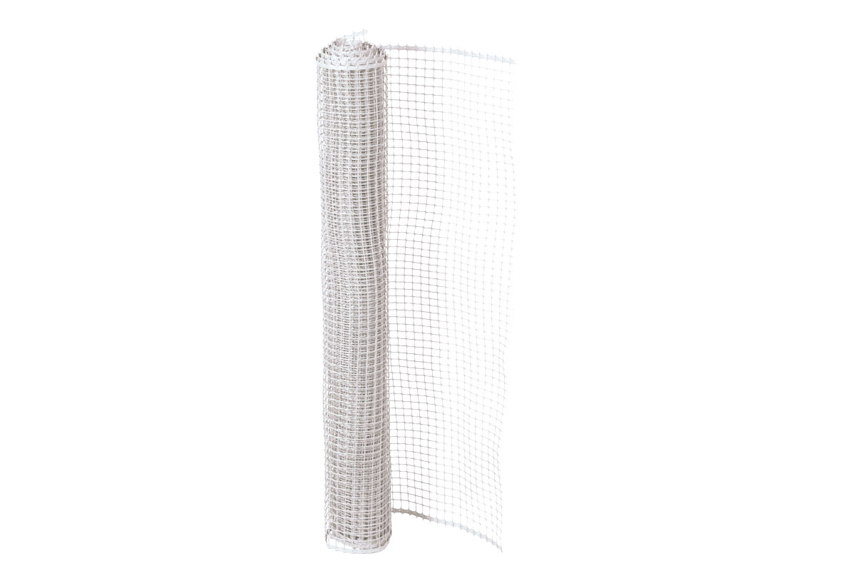 SQUARE MESH WHITE 1M 1CM (ΑΝΑ ΜΕΤΡΟ)