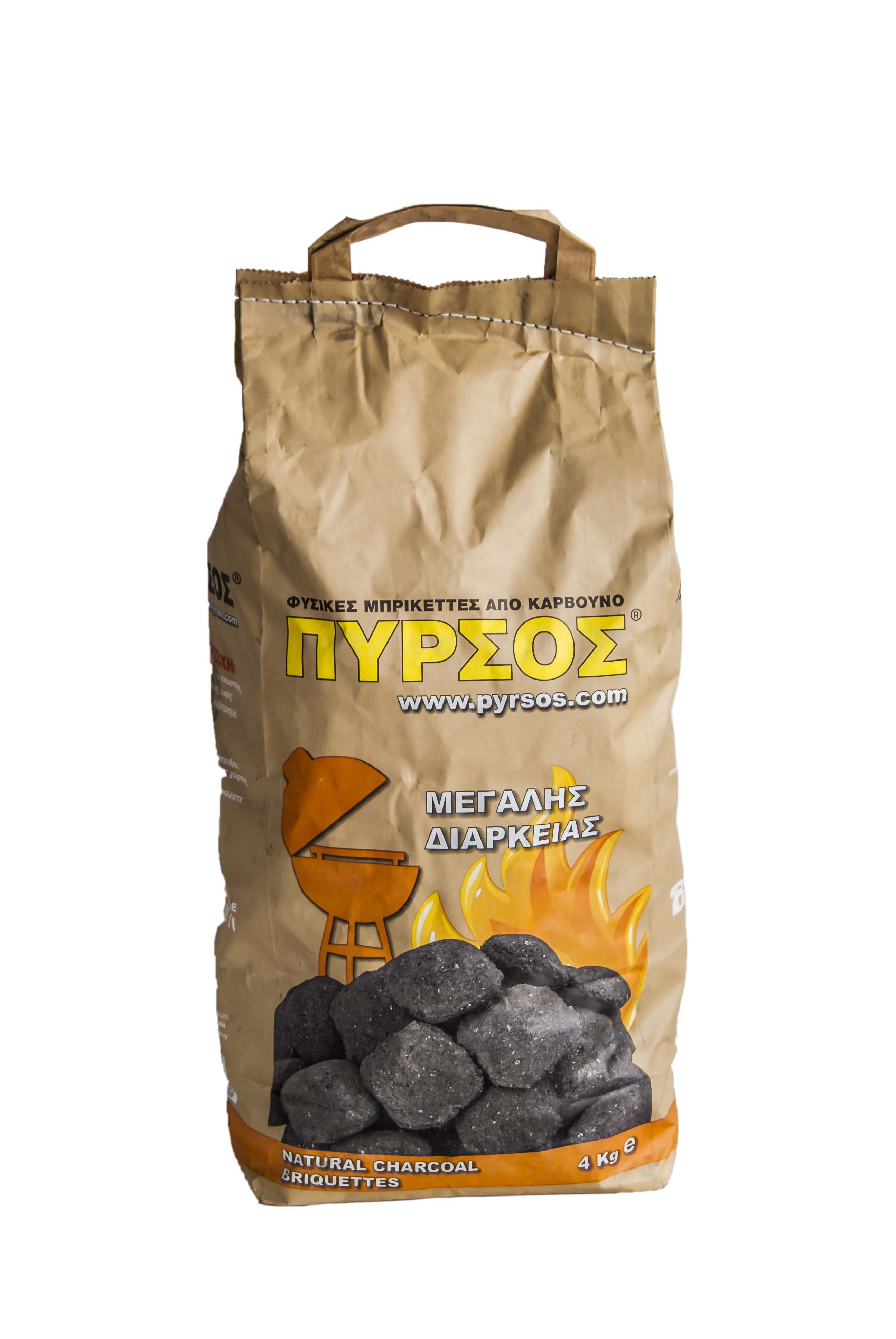 PYRSOS BRIQUETTES 4KG