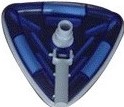 TRIANGLE POOL VACUUM CLEANER HEAD