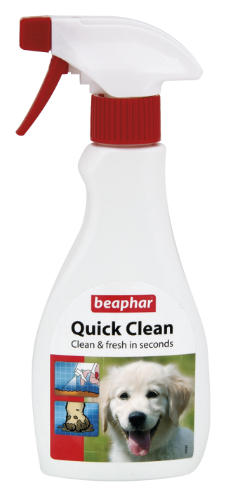 BEAPHAR QUICK CLEAN DOG 250ML.