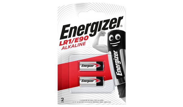 ENERGIZER MINI ALKALINE BATTERY LR1 E90 TWIN PACK