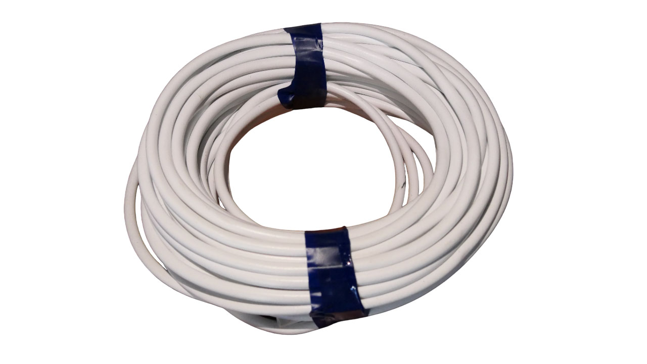 FLEX TUBE 4/7 25M WHITE