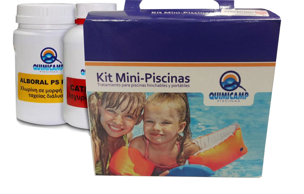 MINI POOL KIT-CHLORINE & ALGICIDE