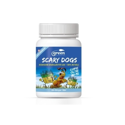 SCARY FOR DOGS