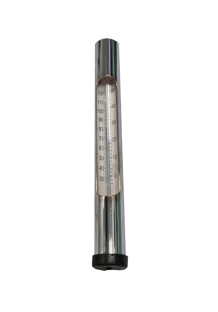 POOL THERMOMETER STAINLESS STEEL