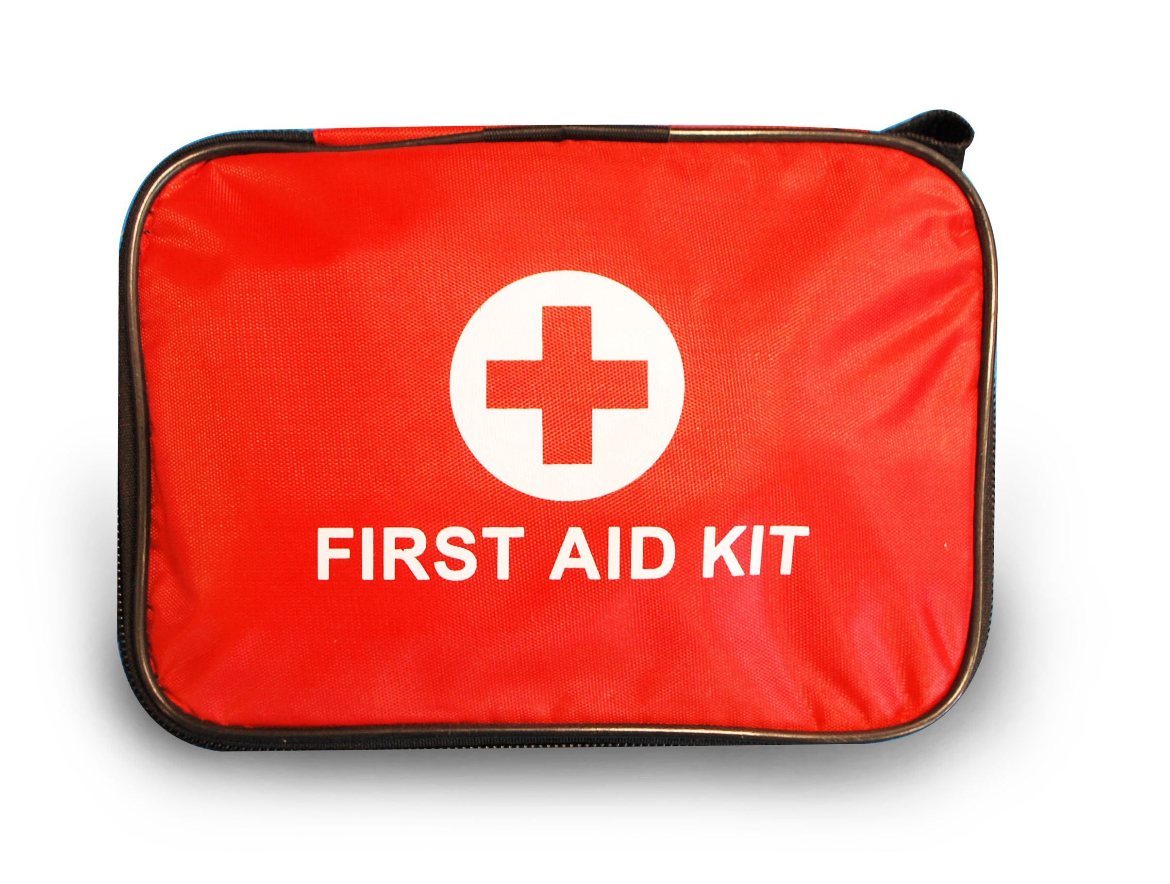 FIRST AID KIT RED BAG 