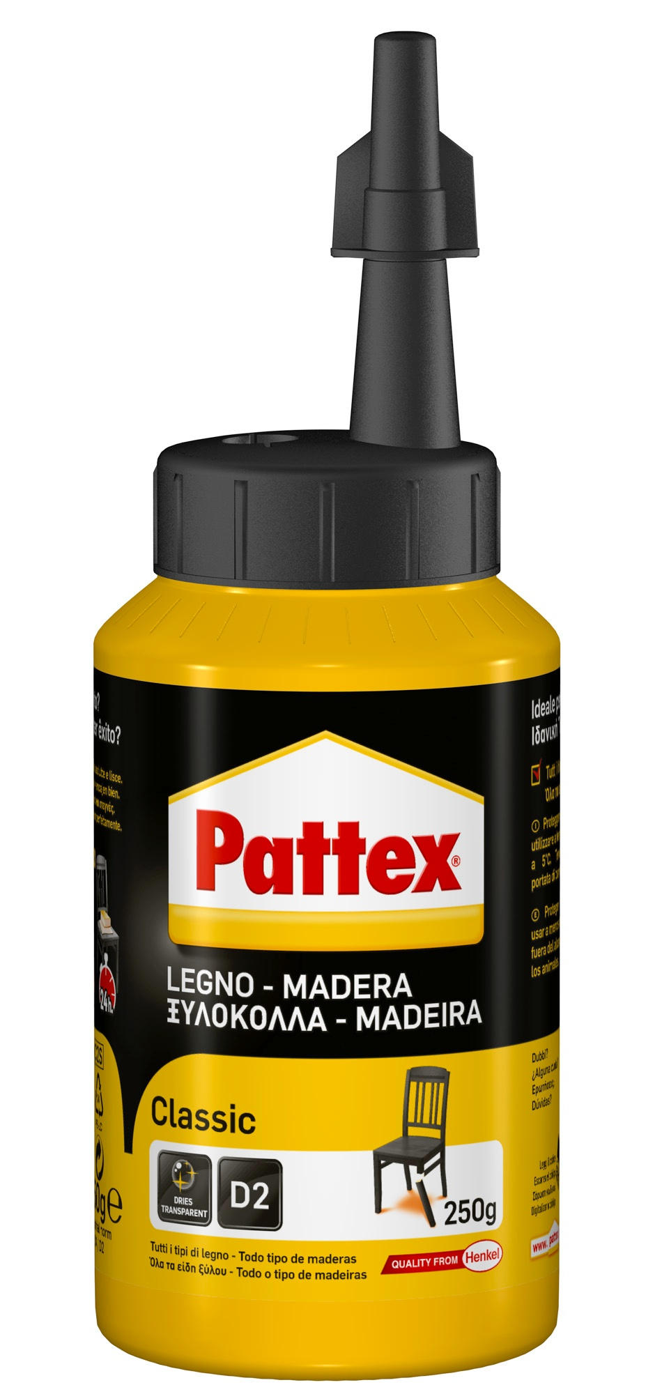 PATTEX WOOD GLUE 250GR