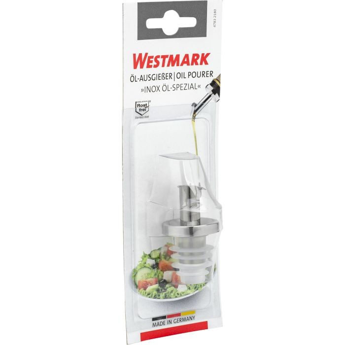 WESTMARK POUPER STAINLESS STEEL OIL WITH METAL FLAP