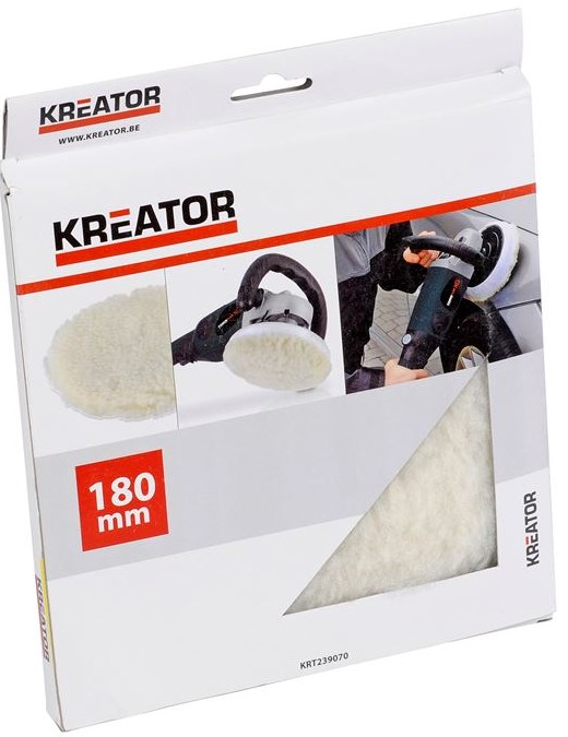 KREATOR239070 WOOL PAD 180MM