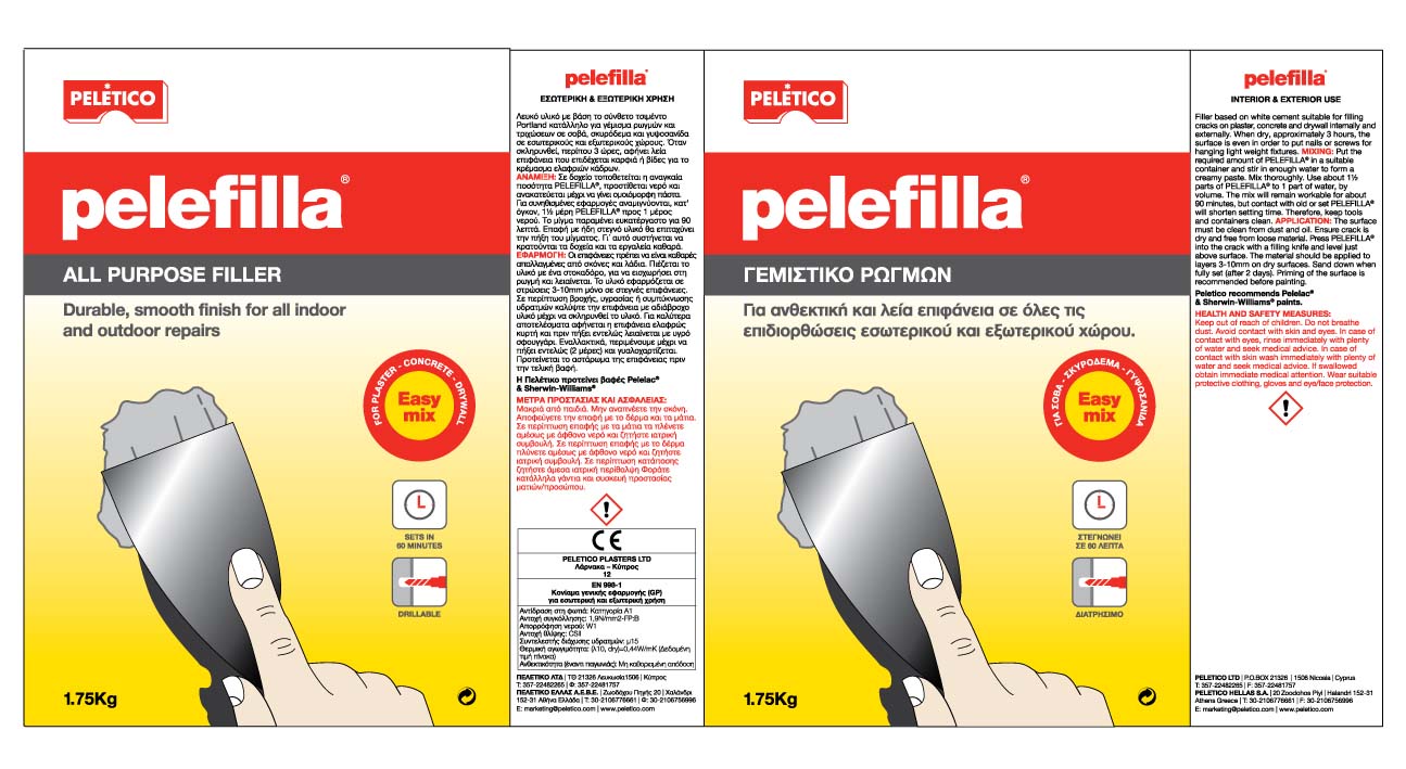 PELEFILLA® 1.75KG