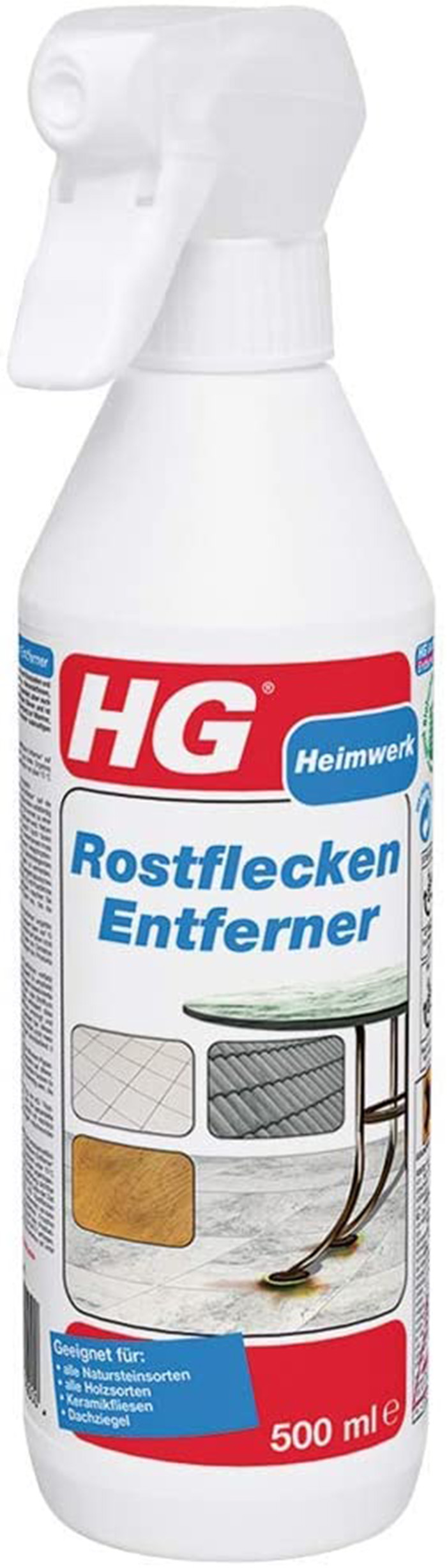 HG RUST & OXIDATION STAIN REMOVER 500ML  