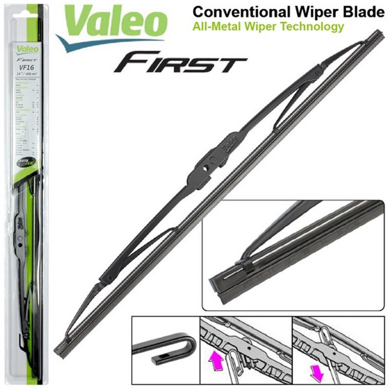 VALEO WIPER FIRST VF38 (1X15'') 380MM